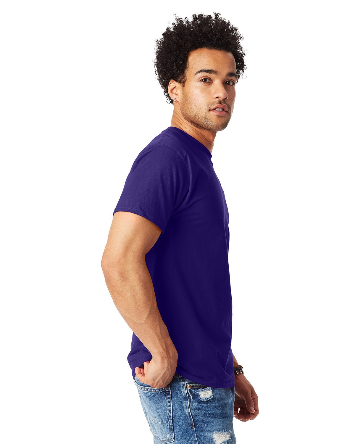 5180-Hanes-PURPLE-Hanes-T-Shirts-3