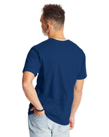 5180-Hanes-REGAL NAVY-Hanes-T-Shirts-2