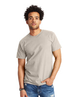 5180-Hanes-SAND-Hanes-T-Shirts-1