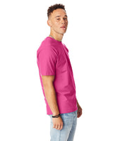 5180-Hanes-WOW PINK-Hanes-T-Shirts-3