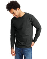 5186-Hanes-BLACK-Hanes-T-Shirts-1