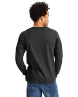 5186-Hanes-BLACK-Hanes-T-Shirts-2