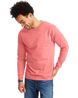 5186-Hanes-CHARISMA CORAL-Hanes-T-Shirts-1