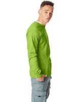 5186-Hanes-LIME-Hanes-T-Shirts-3