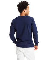 5186-Hanes-NAVY-Hanes-T-Shirts-2