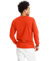 5186-Hanes-ORANGE-Hanes-T-Shirts-2