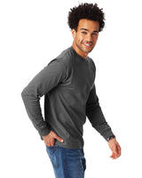 5186-Hanes-SMOKE GRAY-Hanes-T-Shirts-3