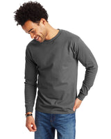 5186-Hanes-SMOKE GRAY-Hanes-T-Shirts-1