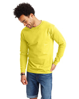 5186-Hanes-YELLOW-Hanes-T-Shirts-1