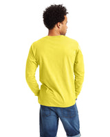 5186-Hanes-YELLOW-Hanes-T-Shirts-2