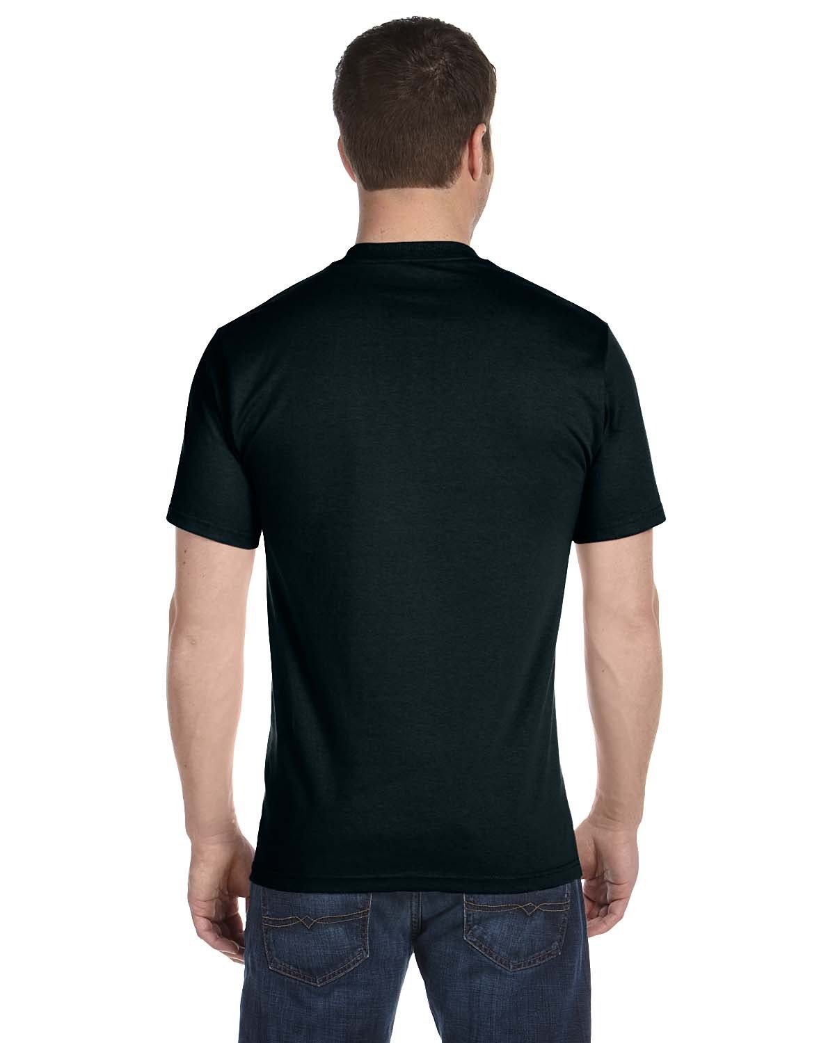 518T-Hanes-BLACK-Hanes-T-Shirts-2