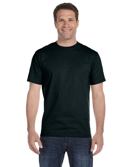 518T-Hanes-BLACK-Hanes-T-Shirts-1