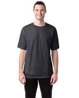 518T-Hanes-CHARCOAL HEATHER-Hanes-T-Shirts-1