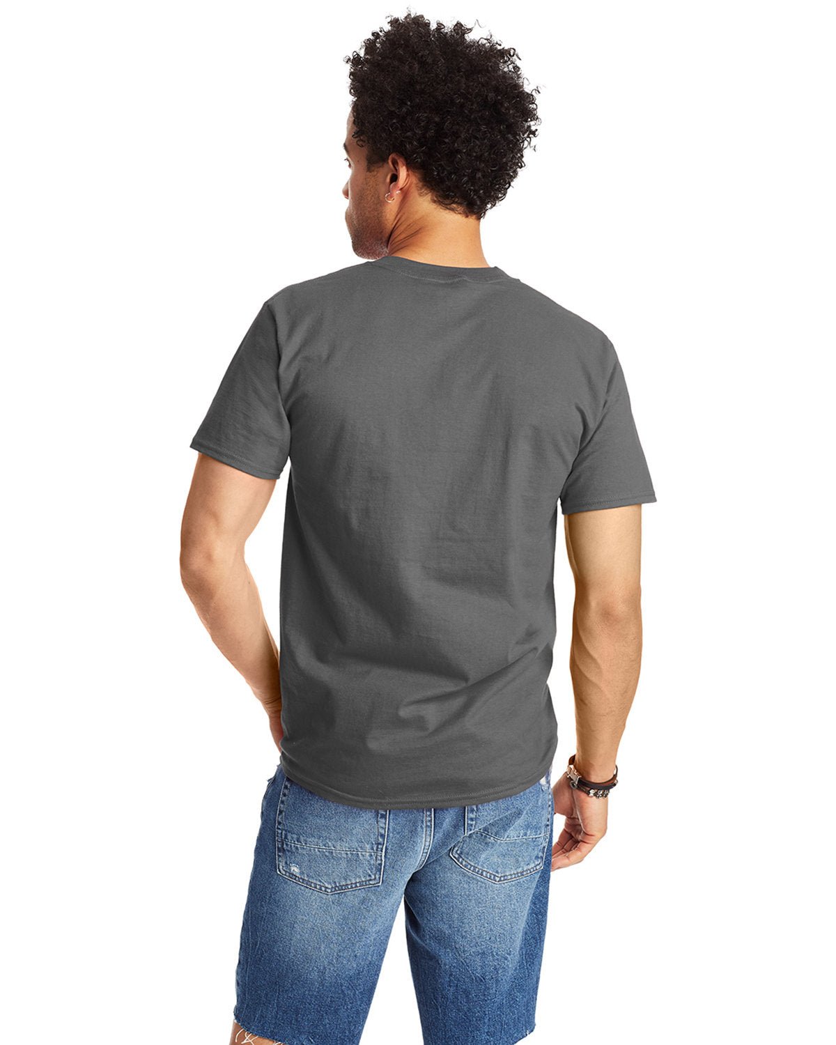 518T-Hanes-SMOKE GRAY-Hanes-T-Shirts-2