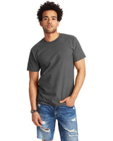 518T-Hanes-SMOKE GRAY-Hanes-T-Shirts-1