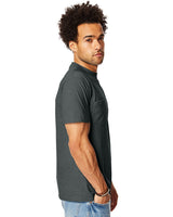 5190P-Hanes-CHARCOAL HEATHER-Hanes-T-Shirts-3