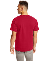 5190P-Hanes-DEEP RED-Hanes-T-Shirts-2