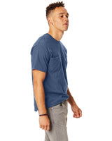 5190P-Hanes-DENIM BLUE-Hanes-T-Shirts-3