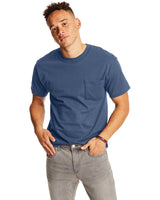 5190P-Hanes-DENIM BLUE-Hanes-T-Shirts-1