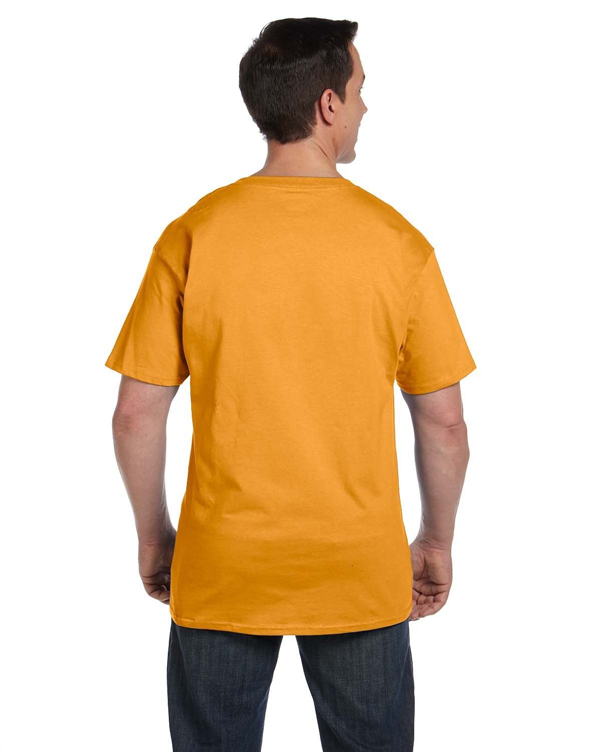 5190P-Hanes-GOLD-Hanes-T-Shirts-2