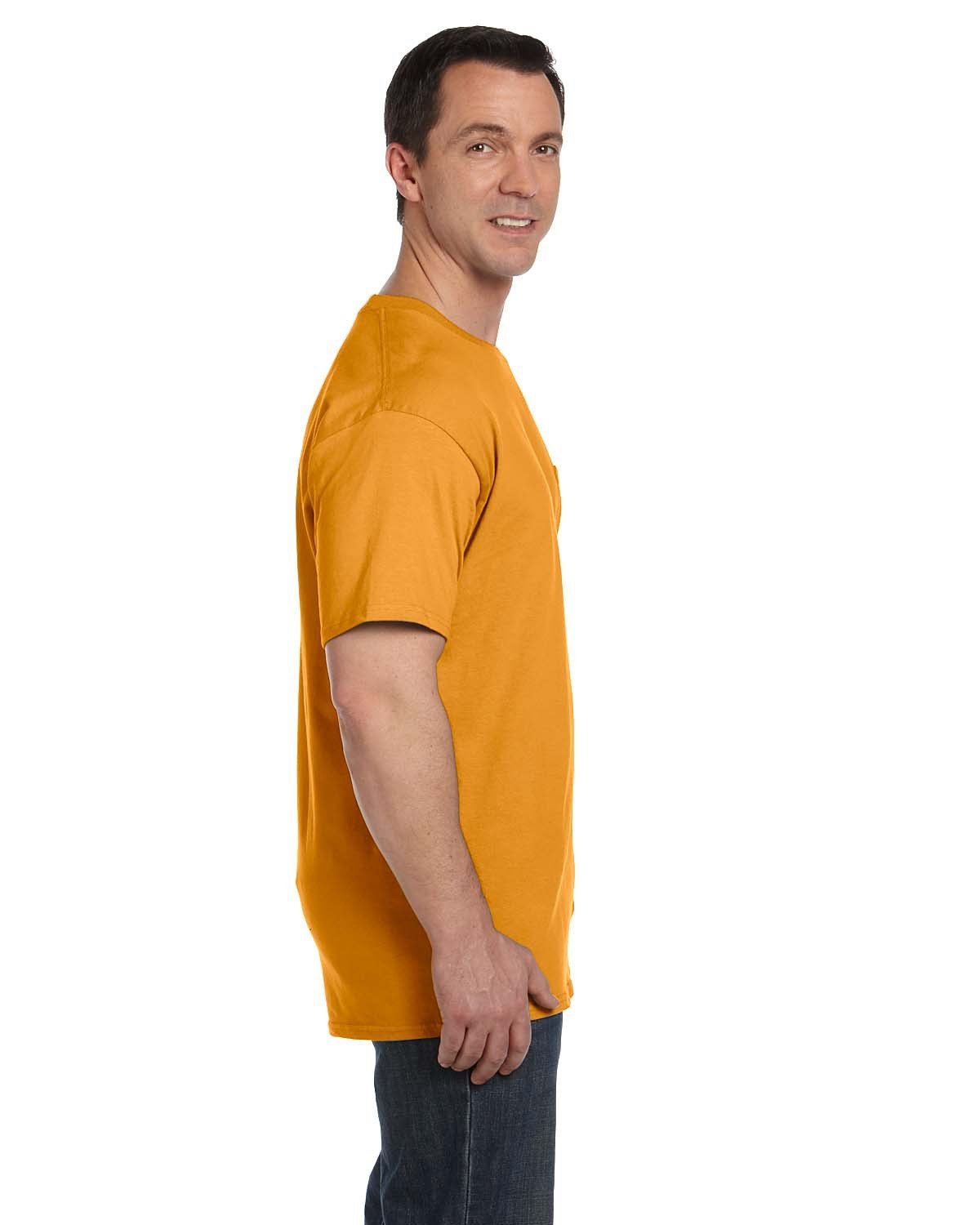 5190P-Hanes-GOLD-Hanes-T-Shirts-3