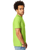 5190P-Hanes-LIME-Hanes-T-Shirts-3