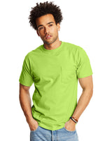 5190P-Hanes-LIME-Hanes-T-Shirts-1