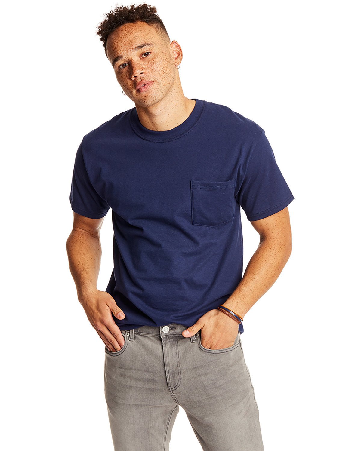 5190P-Hanes-NAVY-Hanes-T-Shirts-1