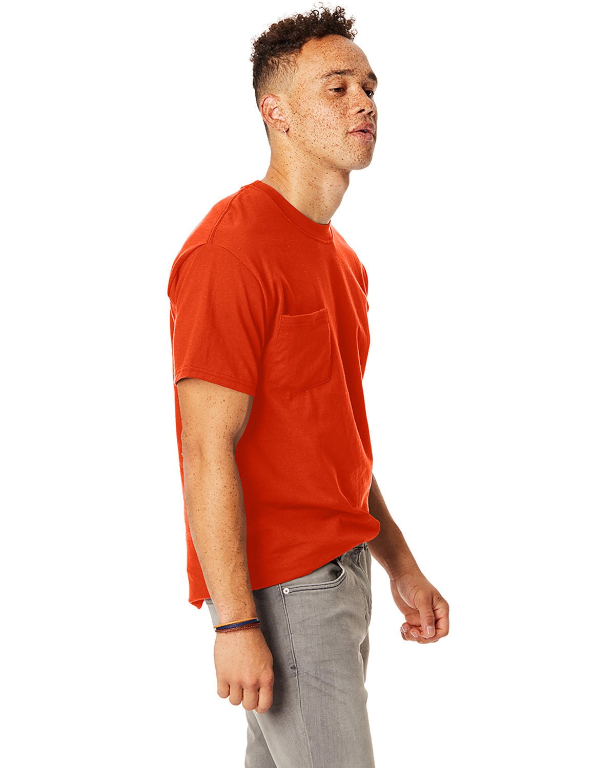 5190P-Hanes-ORANGE-Hanes-T-Shirts-3