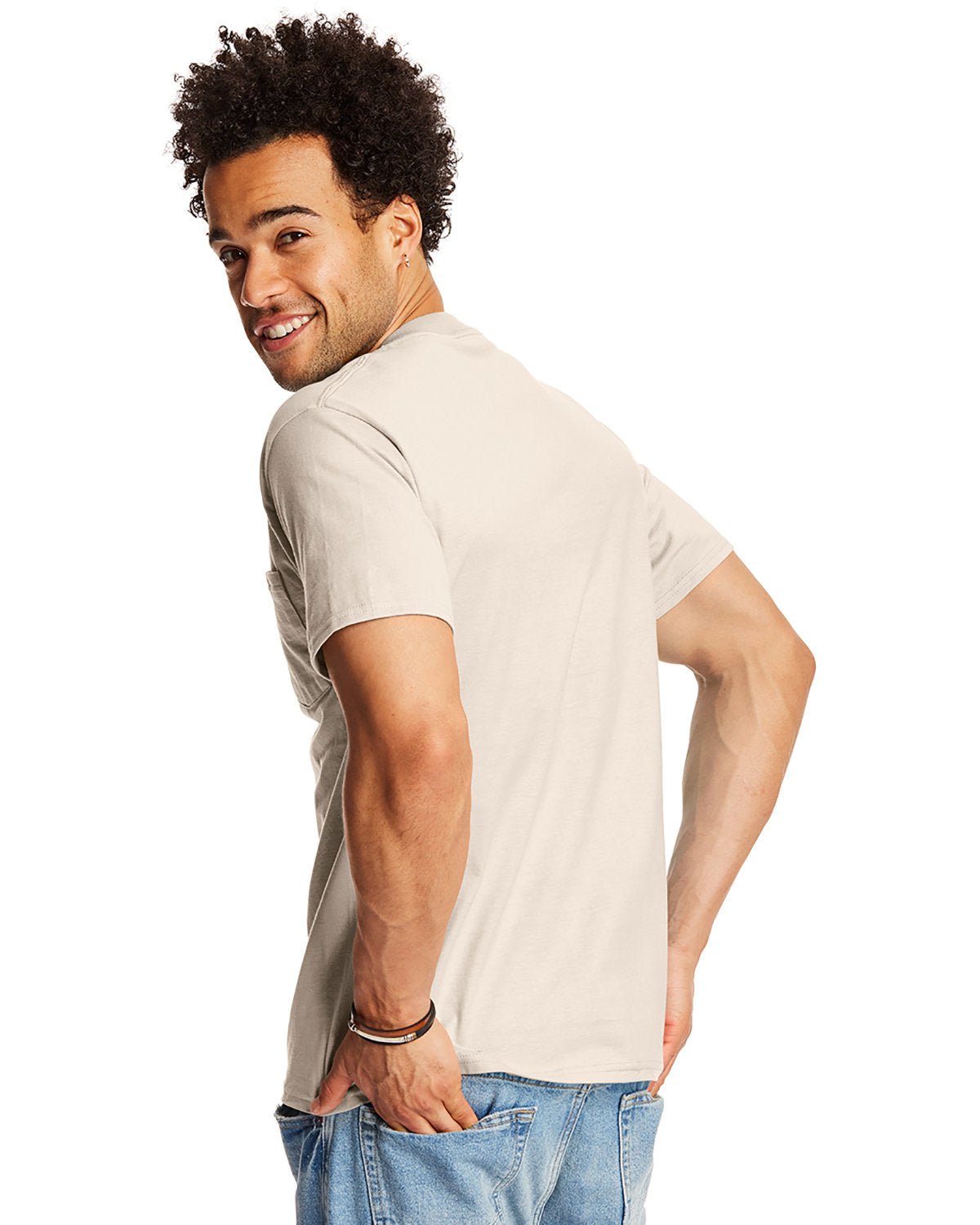 5190P-Hanes-SAND-Hanes-T-Shirts-2