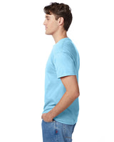 5250T-Hanes-AQUATIC BLUE-Hanes-T-Shirts-3