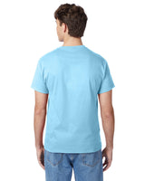 5250T-Hanes-AQUATIC BLUE-Hanes-T-Shirts-2