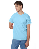 5250T-Hanes-AQUATIC BLUE-Hanes-T-Shirts-1