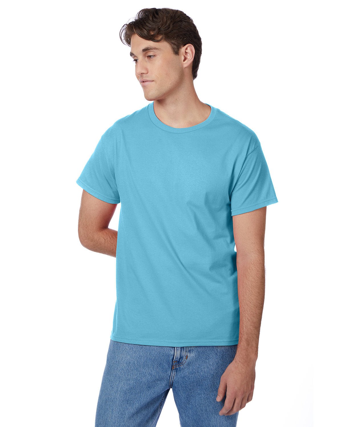 5250T-Hanes-BLUE HORIZON-Hanes-T-Shirts-1