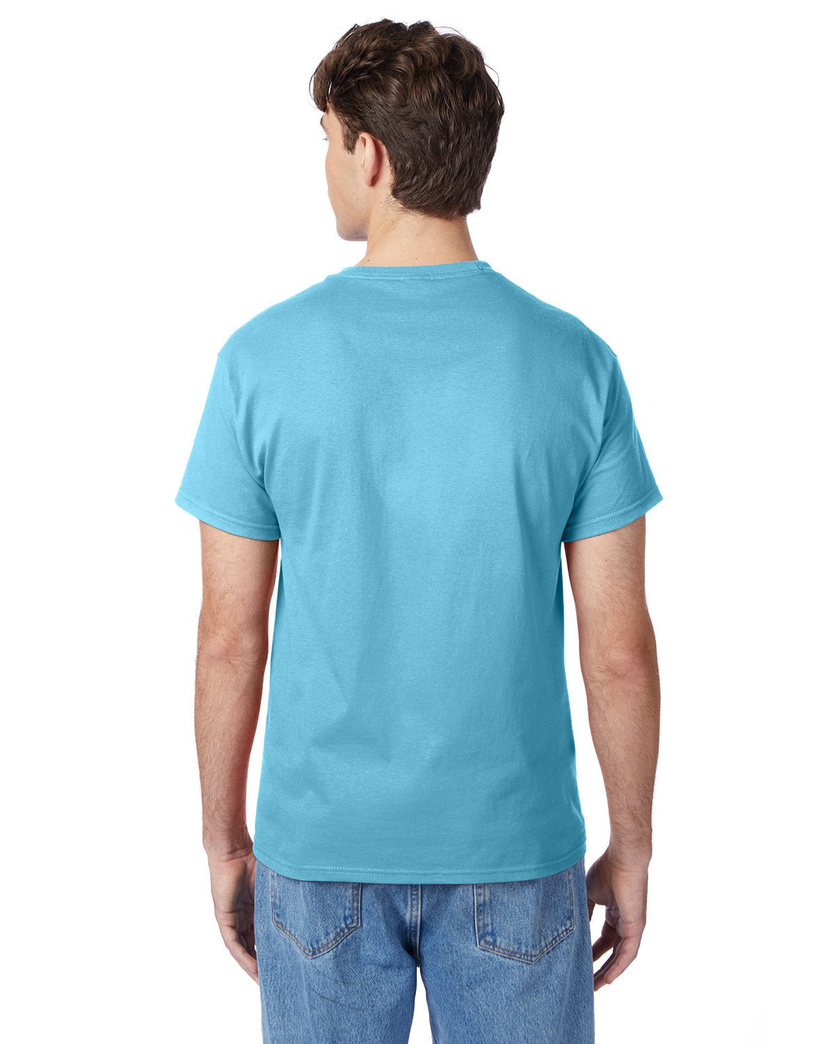 5250T-Hanes-BLUE HORIZON-Hanes-T-Shirts-2