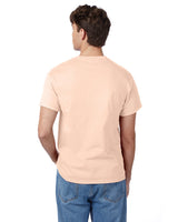 5250T-Hanes-CANDY ORANGE-Hanes-T-Shirts-2