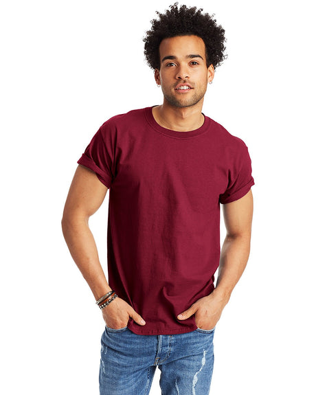 5250T-Hanes-CARDINAL-Hanes-T-Shirts-1