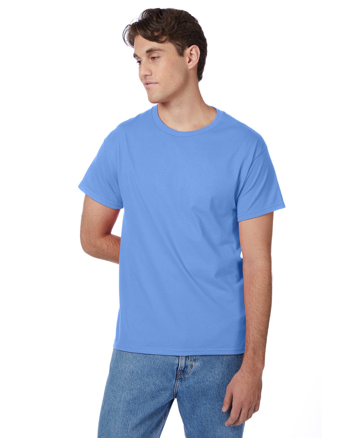 5250T-Hanes-CAROLINA BLUE-Hanes-T-Shirts-1