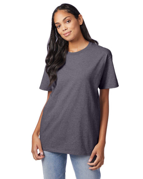 5250T-Hanes-CHARCOAL HEATHER-Hanes-T-Shirts-1