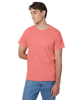 5250T-Hanes-CHARISMA CORAL-Hanes-T-Shirts-1