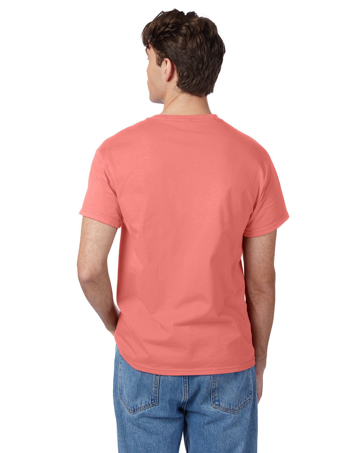 5250T-Hanes-CHARISMA CORAL-Hanes-T-Shirts-2