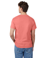 5250T-Hanes-CHARISMA CORAL-Hanes-T-Shirts-2