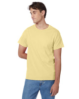 5250T-Hanes-DAFFODIL YELLOW-Hanes-T-Shirts-1