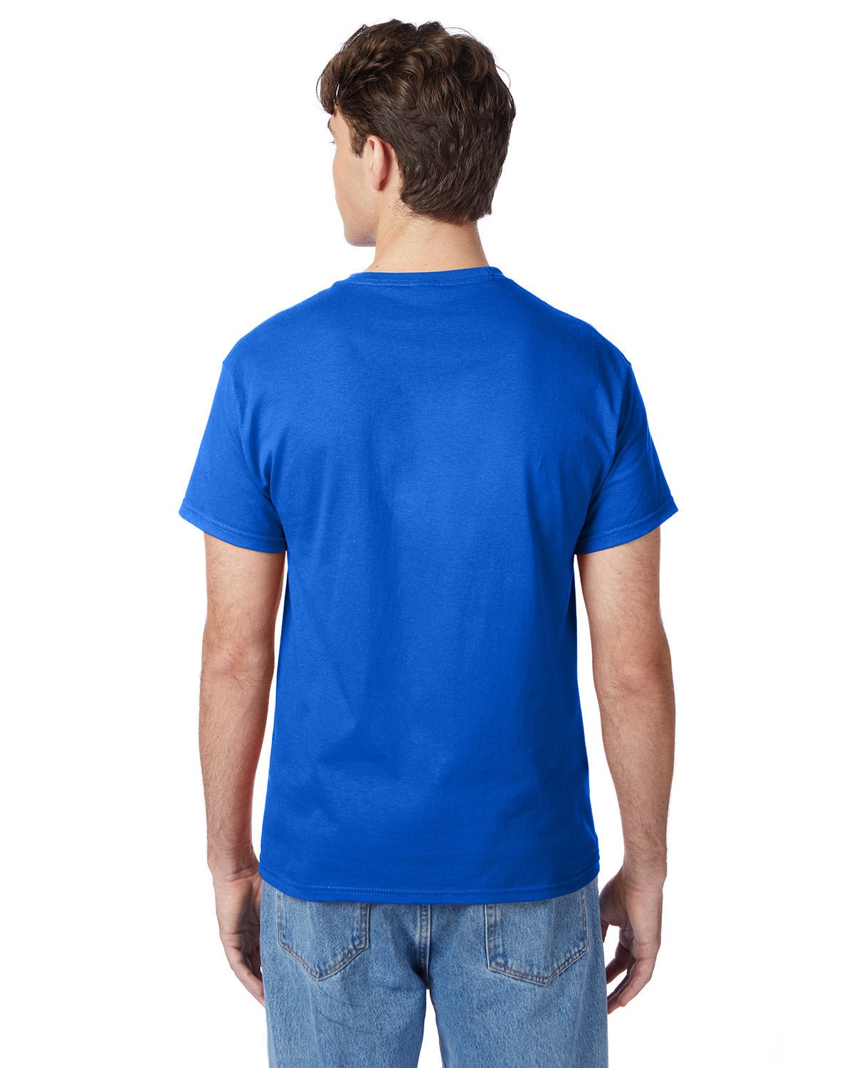 5250T-Hanes-DEEP ROYAL-Hanes-T-Shirts-2