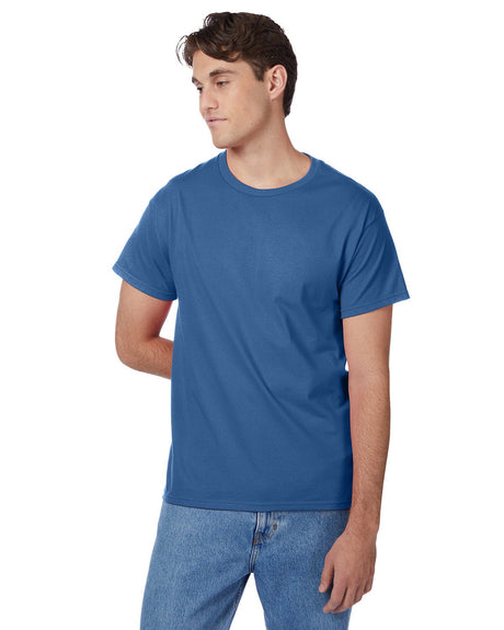 5250T-Hanes-DENIM BLUE-Hanes-T-Shirts-1