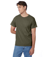 5250T-Hanes-FATIGUE GREEN-Hanes-T-Shirts-1