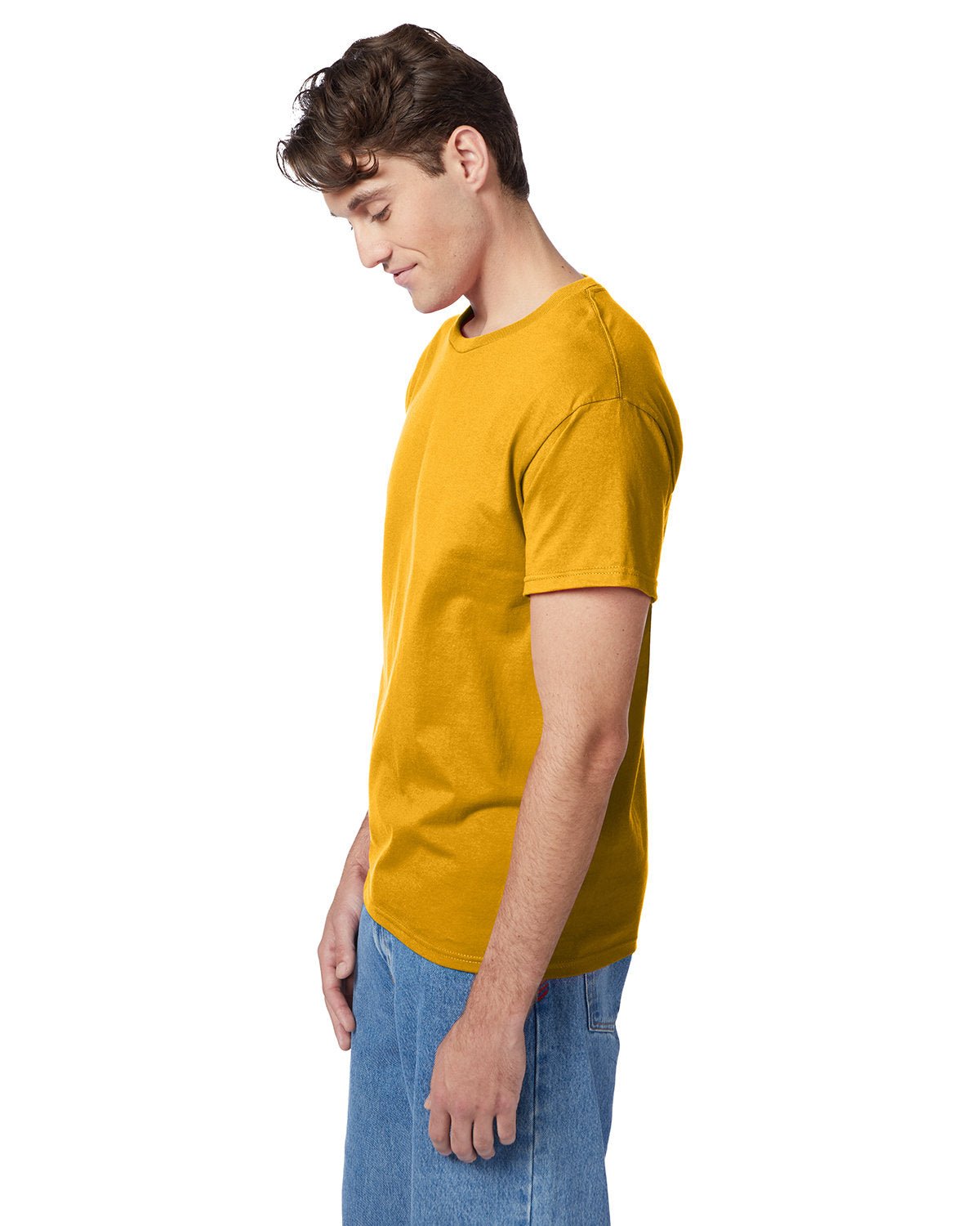 5250T-Hanes-GOLD-Hanes-T-Shirts-3