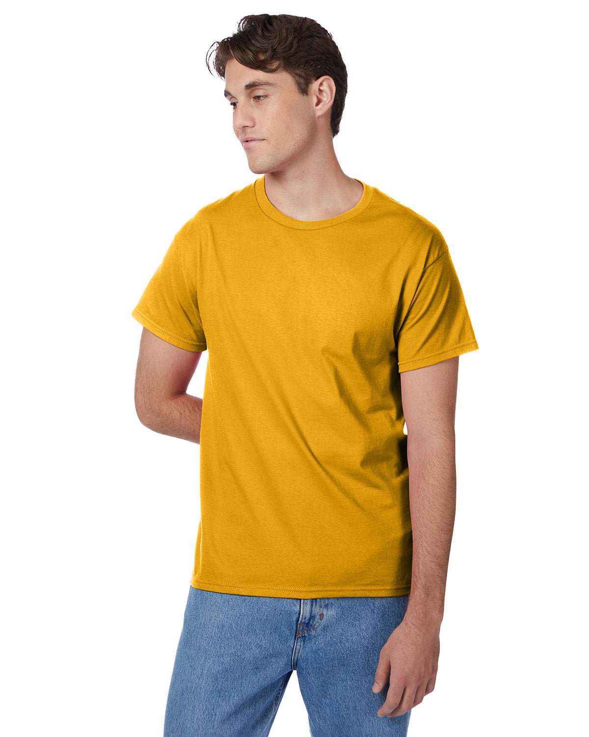 5250T-Hanes-GOLD-Hanes-T-Shirts-1