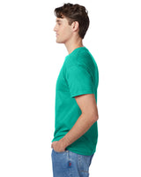 5250T-Hanes-KELLY GREEN-Hanes-T-Shirts-3