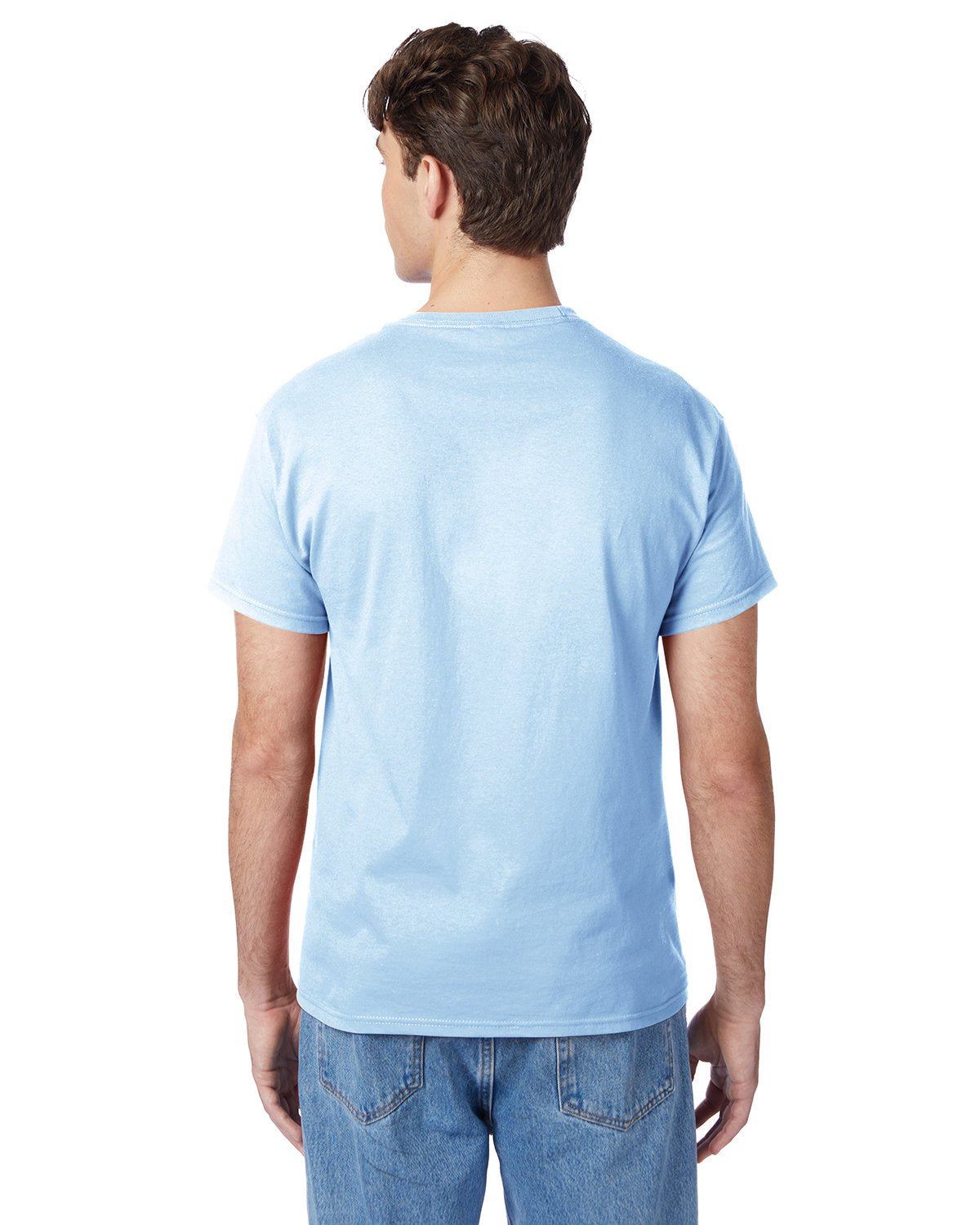 5250T-Hanes-LIGHT BLUE-Hanes-T-Shirts-2